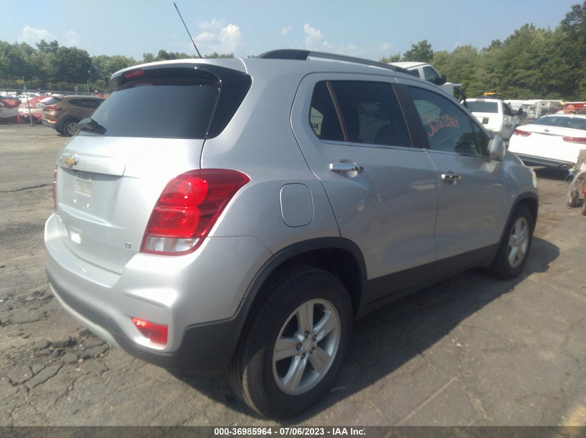 VIN 3GNCJLSB3LL223562 2020 CHEVROLET TRAX LT