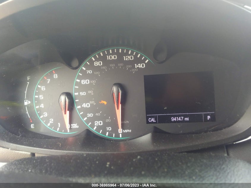 VIN 3GNCJLSB3LL223562 2020 CHEVROLET TRAX LT