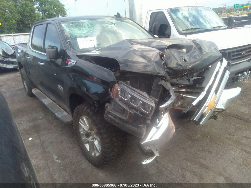2020 CHEVROLET SILVERADO 1500 LTZ - 3GCUYGED7LG254710