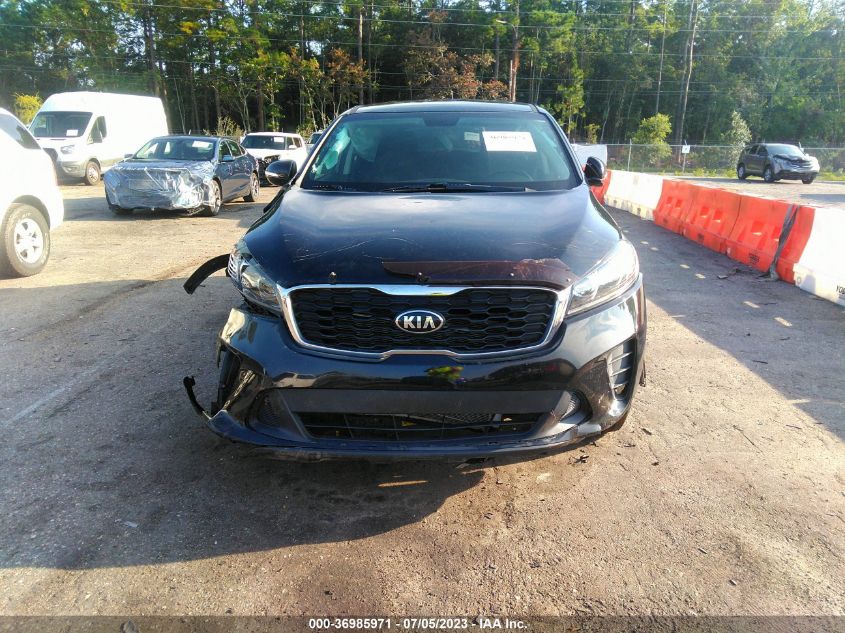 2019 KIA SORENTO LX - 5XYPG4A39KG448633