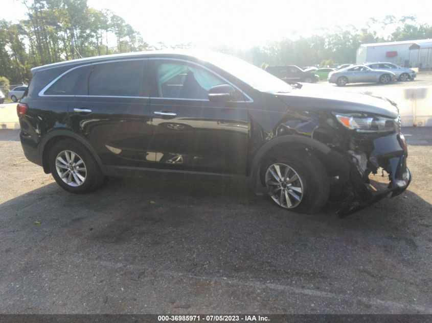 2019 KIA SORENTO LX - 5XYPG4A39KG448633