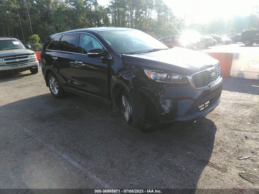 2019 KIA SORENTO LX - 5XYPG4A39KG448633