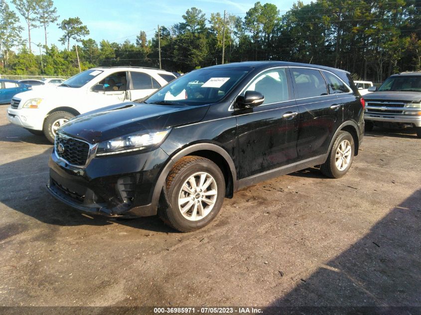 2019 KIA SORENTO LX - 5XYPG4A39KG448633