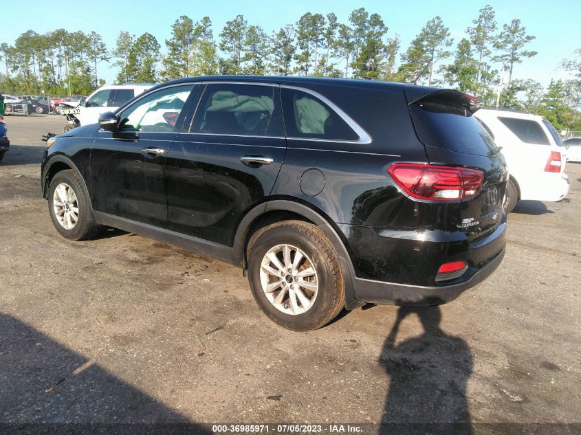 2019 KIA SORENTO LX - 5XYPG4A39KG448633