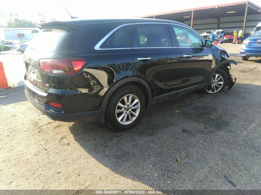 2019 KIA SORENTO LX - 5XYPG4A39KG448633