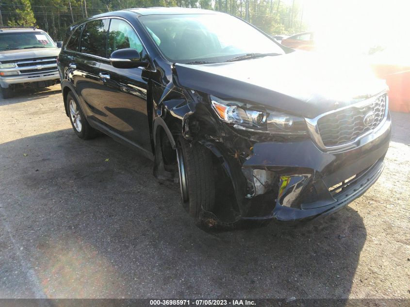 2019 KIA SORENTO LX - 5XYPG4A39KG448633