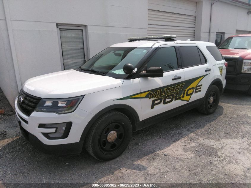 2017 FORD POLICE INTERCEPTOR - 1FM5K8ARXHGE25798