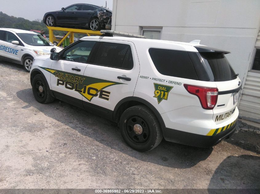 2017 FORD POLICE INTERCEPTOR - 1FM5K8ARXHGE25798