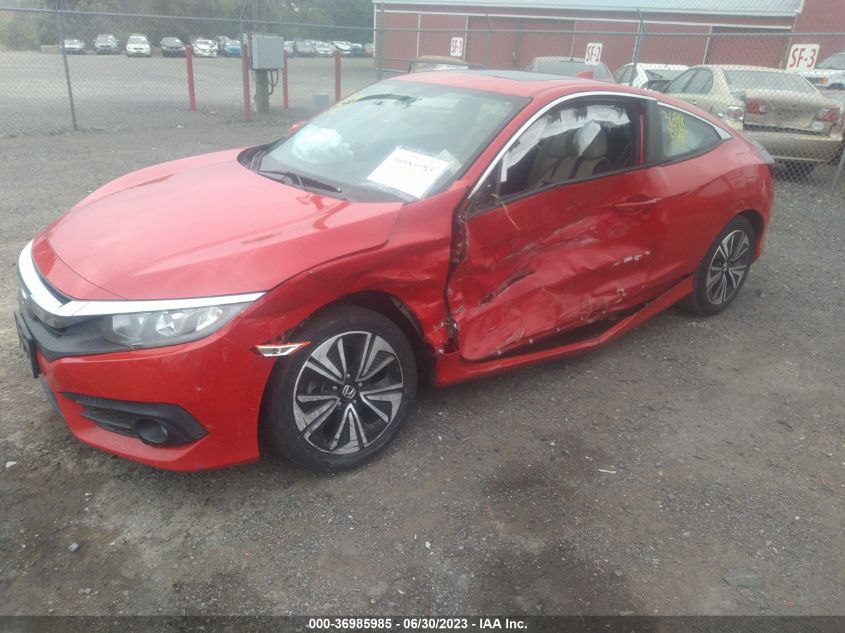 2017 HONDA CIVIC COUPE EX-L - 2HGFC3B7XHH357921