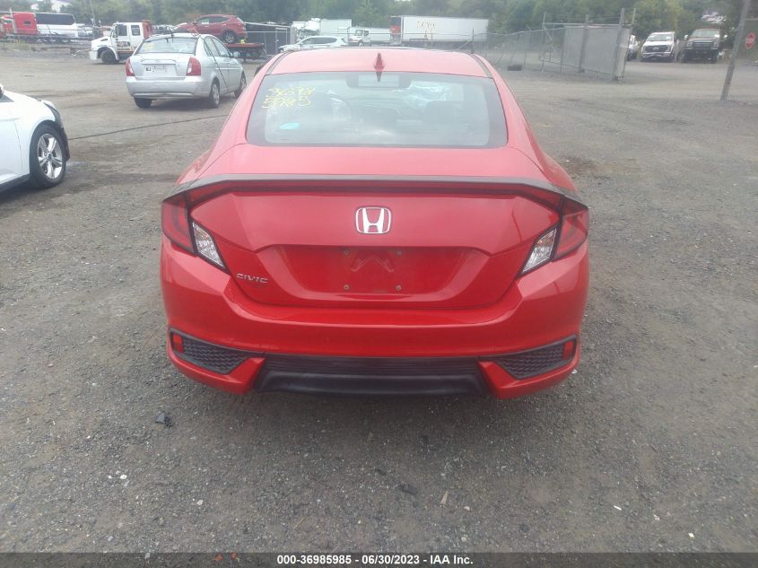 2017 HONDA CIVIC COUPE EX-L - 2HGFC3B7XHH357921