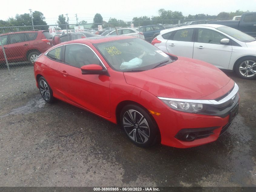 2017 HONDA CIVIC COUPE EX-L - 2HGFC3B7XHH357921