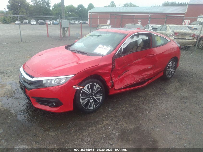 2017 HONDA CIVIC COUPE EX-L - 2HGFC3B7XHH357921