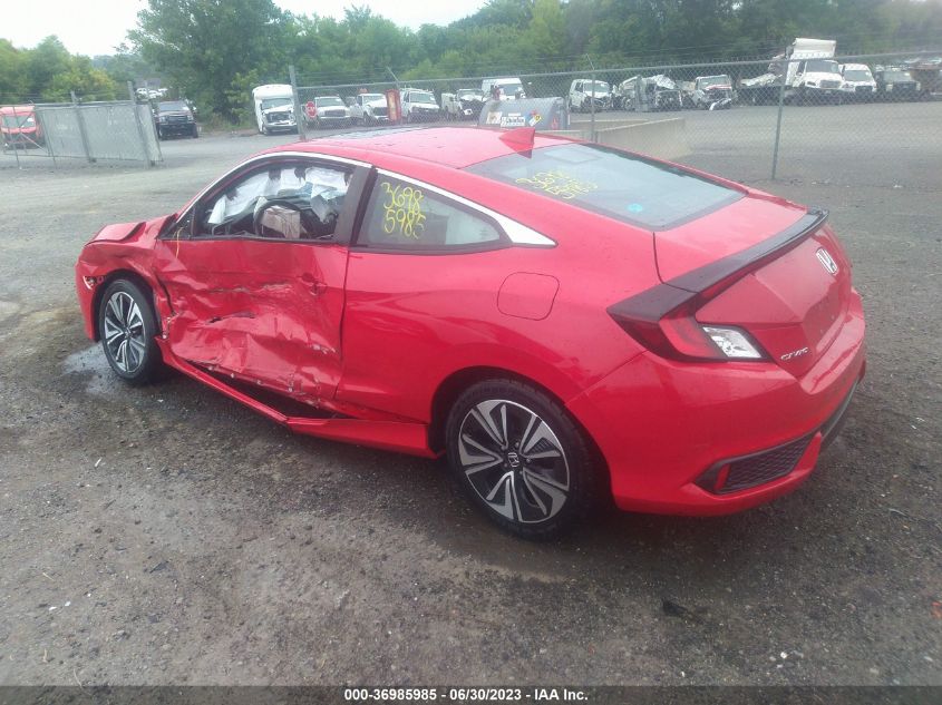 2017 HONDA CIVIC COUPE EX-L - 2HGFC3B7XHH357921