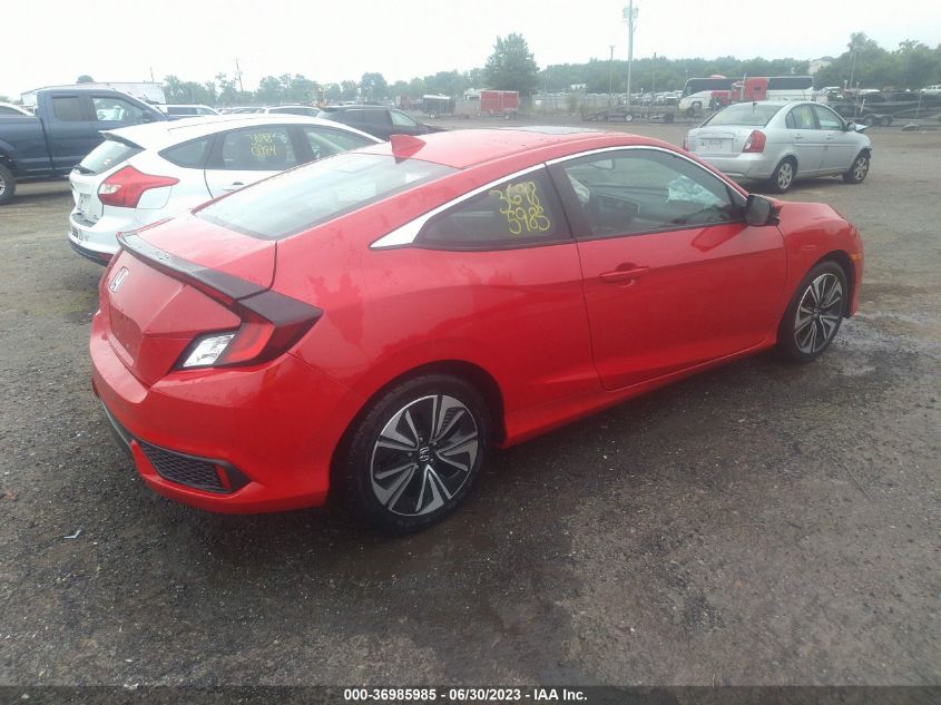 2017 HONDA CIVIC COUPE EX-L - 2HGFC3B7XHH357921