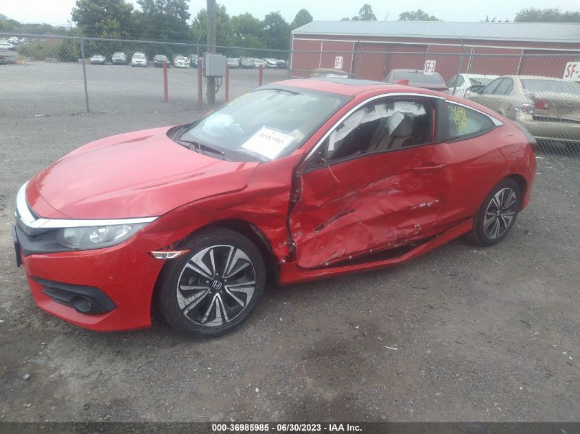 2017 HONDA CIVIC COUPE EX-L - 2HGFC3B7XHH357921