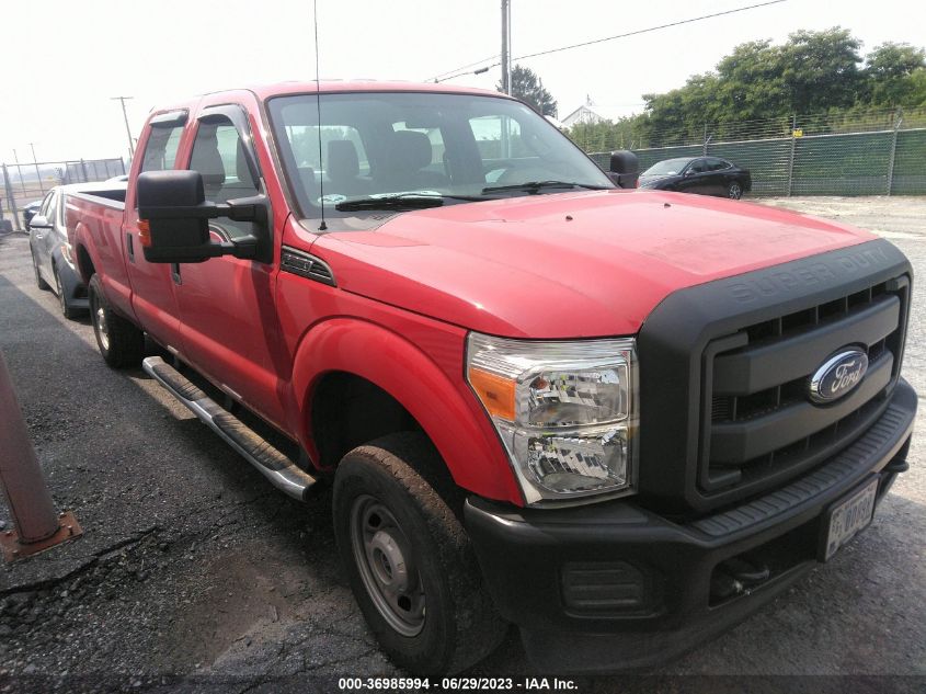 2015 FORD SUPER DUTY F-250 SRW LARIAT/PLATINUM - 1FT7W2B60FED59645