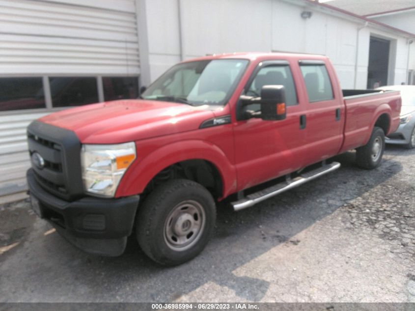 2015 FORD SUPER DUTY F-250 SRW LARIAT/PLATINUM - 1FT7W2B60FED59645
