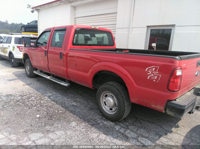 2015 FORD SUPER DUTY F-250 SRW LARIAT/PLATINUM - 1FT7W2B60FED59645
