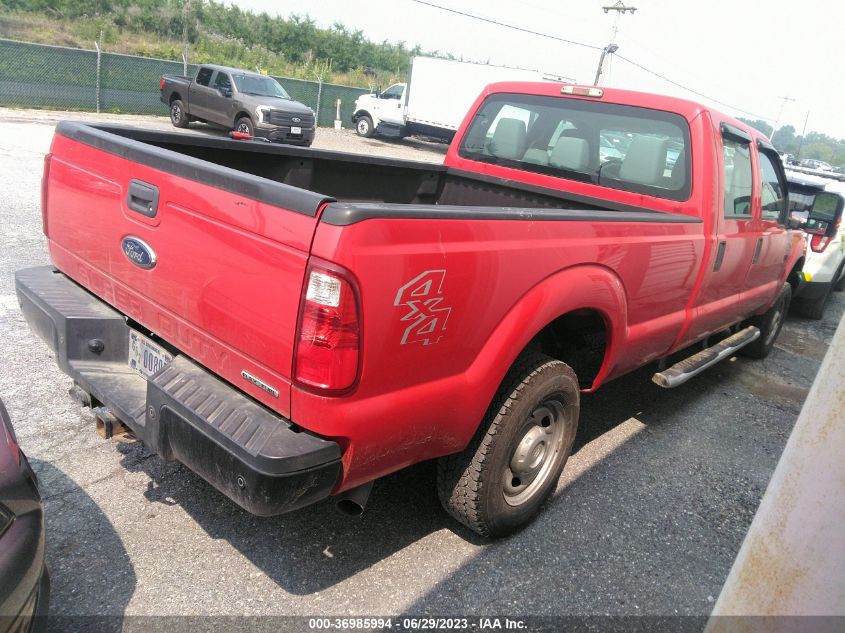 2015 FORD SUPER DUTY F-250 SRW LARIAT/PLATINUM - 1FT7W2B60FED59645