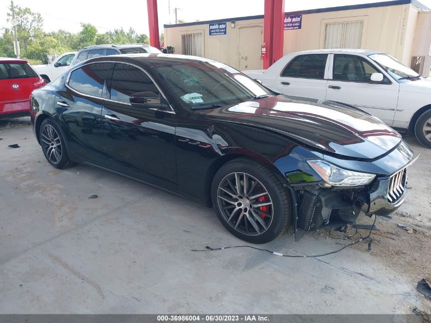 2020 MASERATI GHIBLI - ZAM57XSA6L1355264