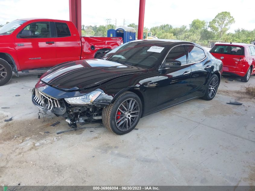 2020 MASERATI GHIBLI - ZAM57XSA6L1355264