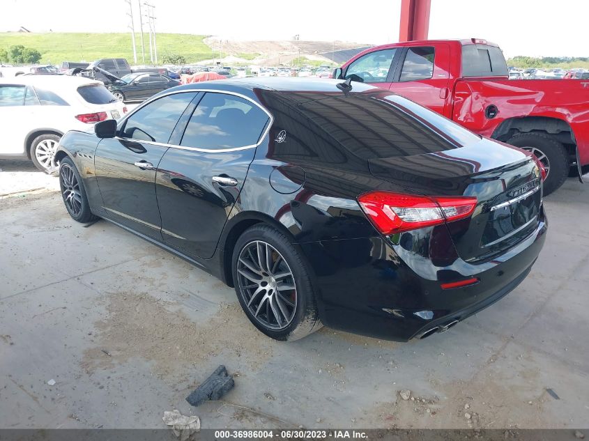 2020 MASERATI GHIBLI - ZAM57XSA6L1355264