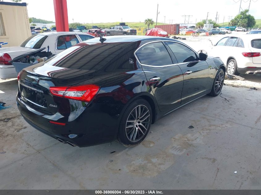 2020 MASERATI GHIBLI - ZAM57XSA6L1355264