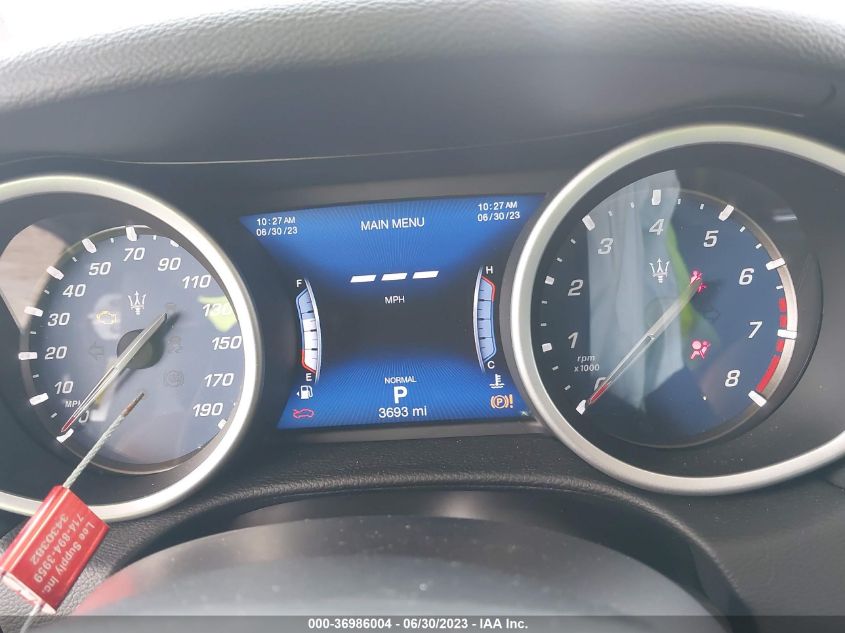 2020 MASERATI GHIBLI - ZAM57XSA6L1355264