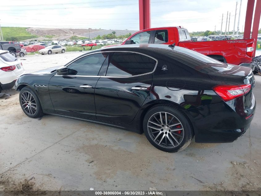 2020 MASERATI GHIBLI - ZAM57XSA6L1355264