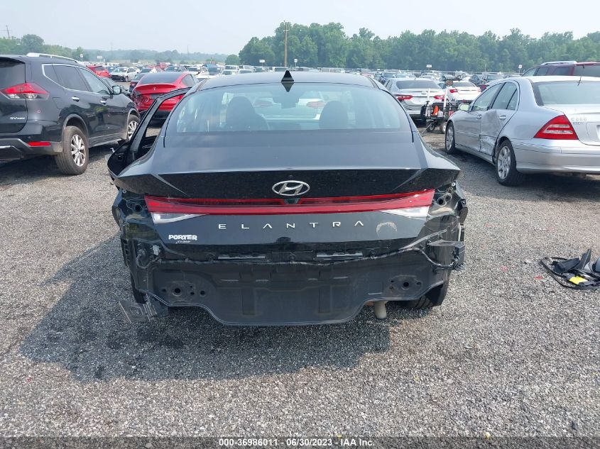 2022 HYUNDAI ELANTRA SEL - 5NPLN4AGXNH064607