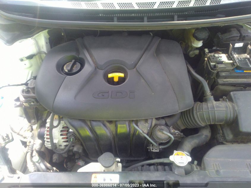 2015 KIA FORTE 5-DOOR EX - KNAFX5A83F5316069