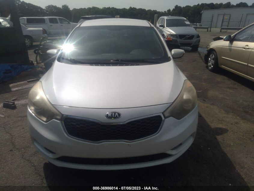 2015 KIA FORTE 5-DOOR EX - KNAFX5A83F5316069