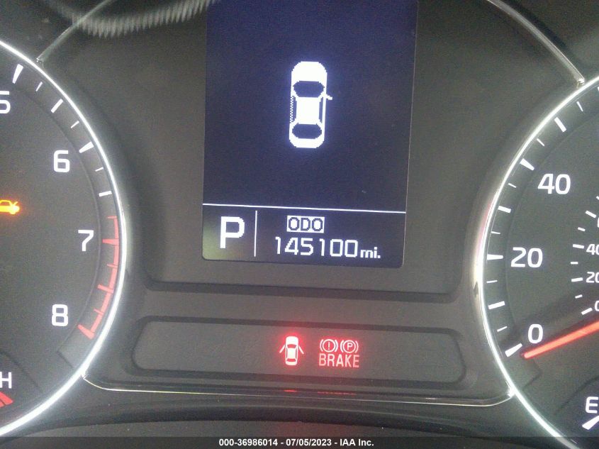 2015 KIA FORTE 5-DOOR EX - KNAFX5A83F5316069