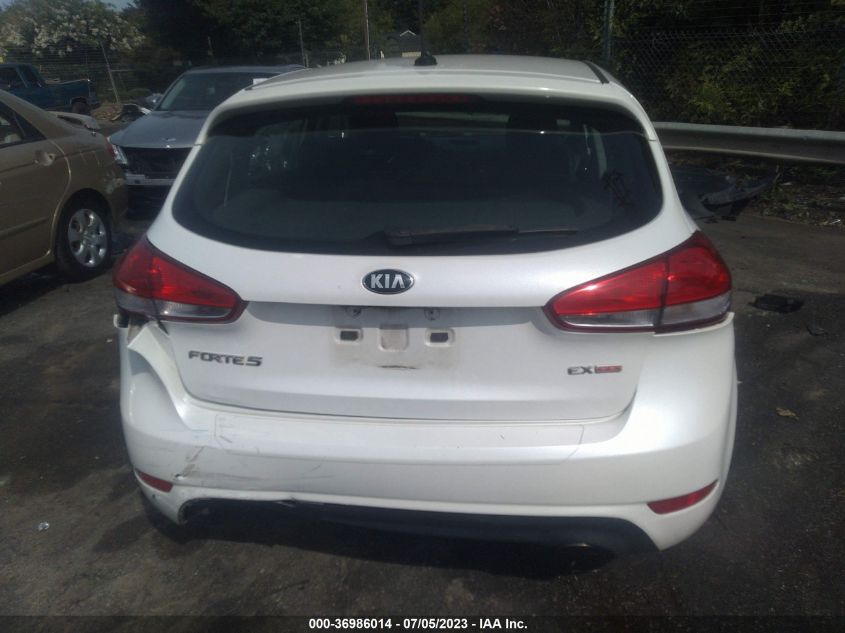 2015 KIA FORTE 5-DOOR EX - KNAFX5A83F5316069