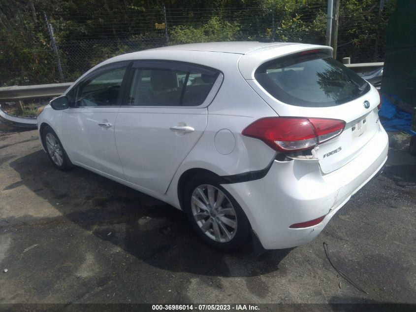 2015 KIA FORTE 5-DOOR EX - KNAFX5A83F5316069