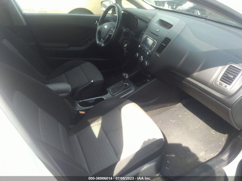 2015 KIA FORTE 5-DOOR EX - KNAFX5A83F5316069