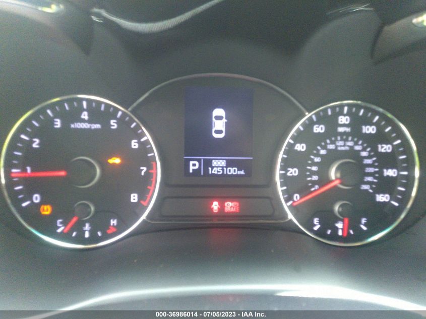 2015 KIA FORTE 5-DOOR EX - KNAFX5A83F5316069