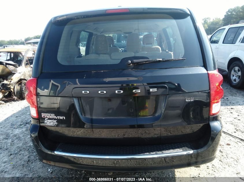 2015 DODGE GRAND CARAVAN AMERICAN VALUE PKG - 2C4RDGBG6FR614483