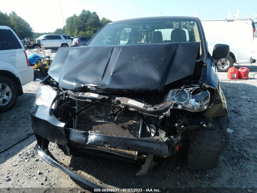 2015 DODGE GRAND CARAVAN AMERICAN VALUE PKG - 2C4RDGBG6FR614483