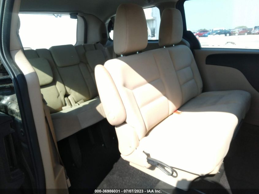 2015 DODGE GRAND CARAVAN AMERICAN VALUE PKG - 2C4RDGBG6FR614483