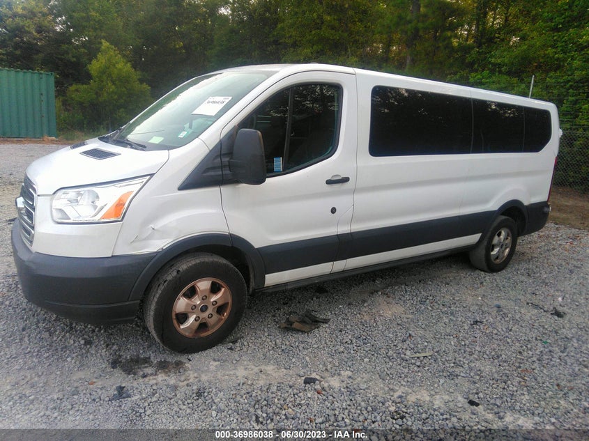 VIN 1FBZX2YMXJKA29960 2018 FORD TRANSIT PASSENGER WAGON XL/XLT