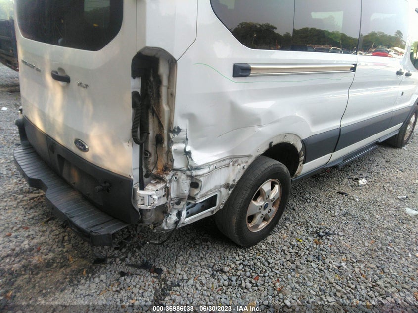 VIN 1FBZX2YMXJKA29960 2018 FORD TRANSIT PASSENGER WAGON XL/XLT
