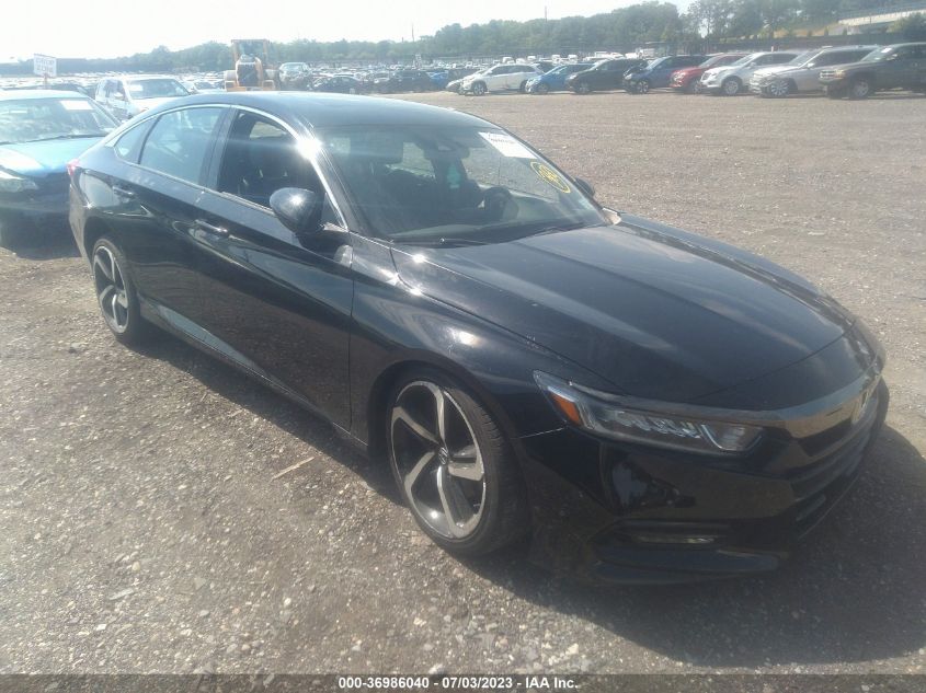 1HGCV2F38JA029285 HONDA ACCORD SEDAN SPORT 2.0T 2018