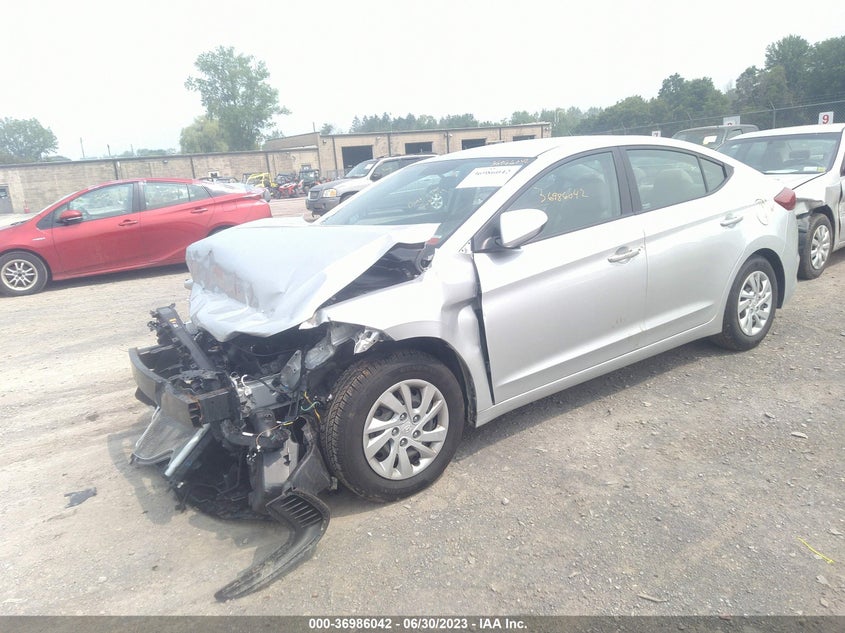 VIN 5NPD74LF9JH287945 2018 HYUNDAI ELANTRA SE