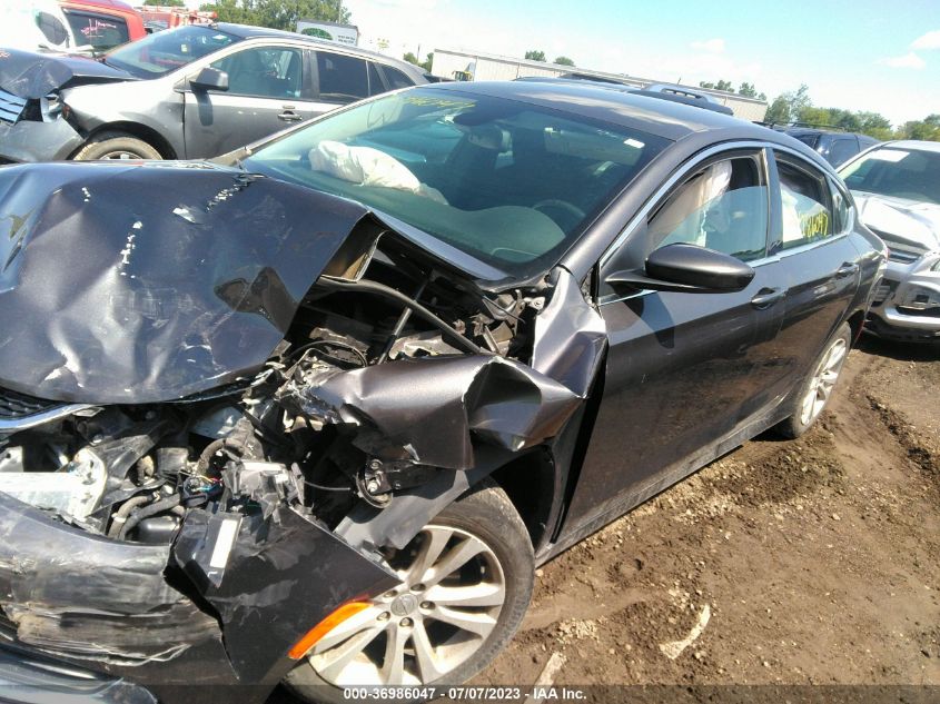 2015 CHRYSLER 200 LIMITED - 1C3CCCABXFN588205