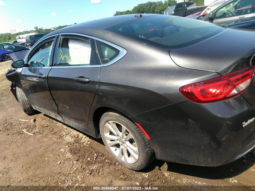 2015 CHRYSLER 200 LIMITED - 1C3CCCABXFN588205