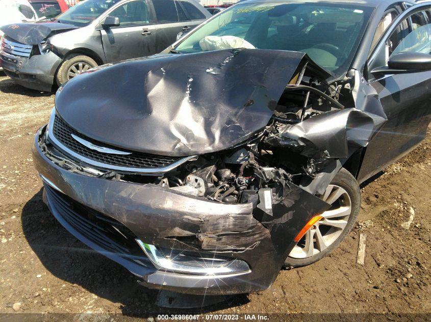 2015 CHRYSLER 200 LIMITED - 1C3CCCABXFN588205