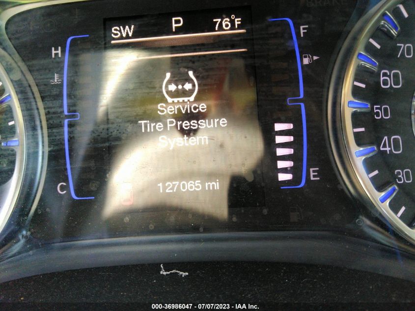 2015 CHRYSLER 200 LIMITED - 1C3CCCABXFN588205