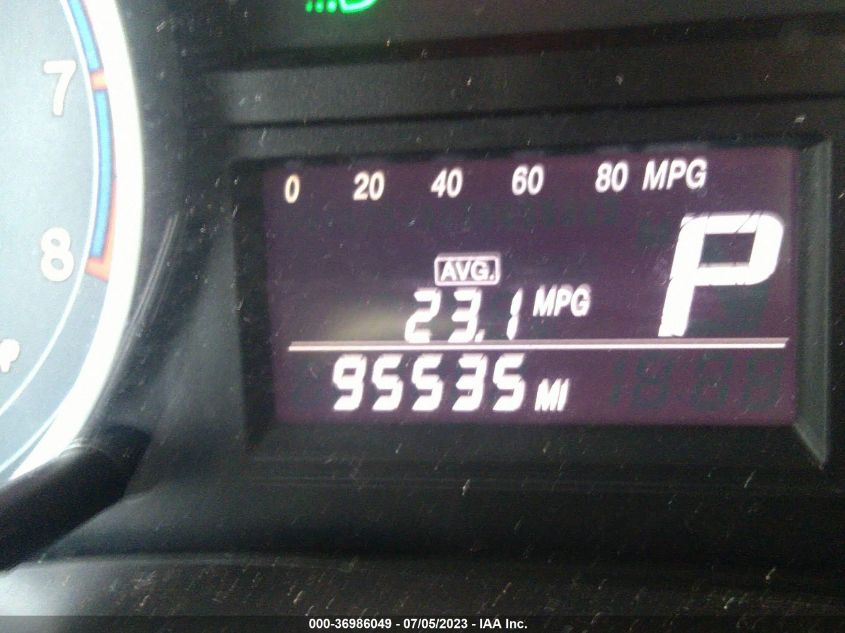 2013 SUZUKI SX4 CROSSOVER - JS2YB5A30D6100885