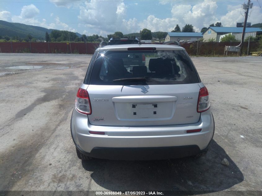 2013 SUZUKI SX4 CROSSOVER - JS2YB5A30D6100885